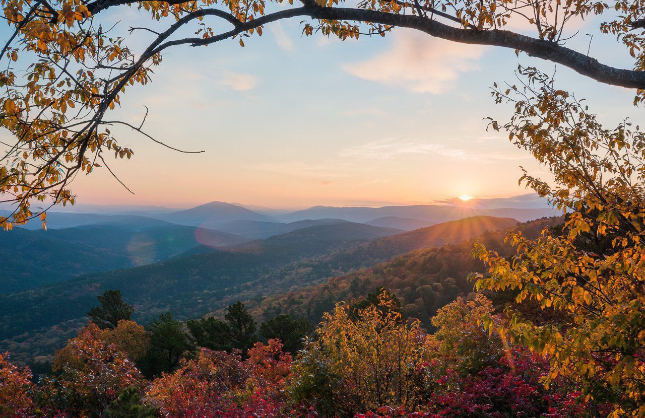 Extras: Talimena National Scenic Byway